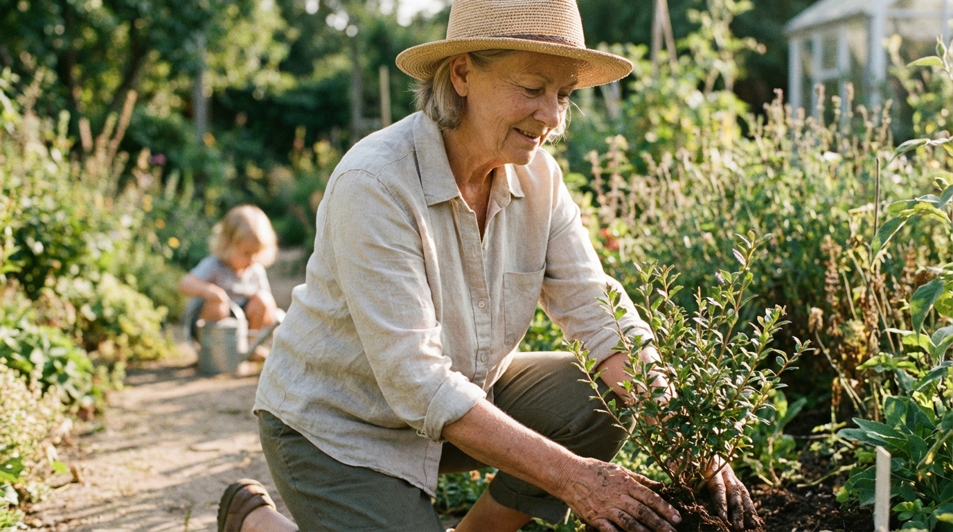 Building Trust With Grandchildren Through Presence