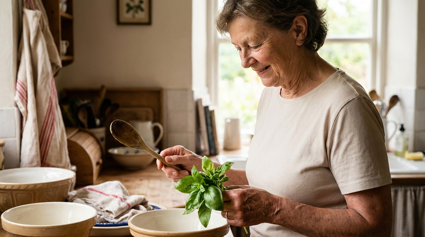 Choosing Ingredients You Know Well