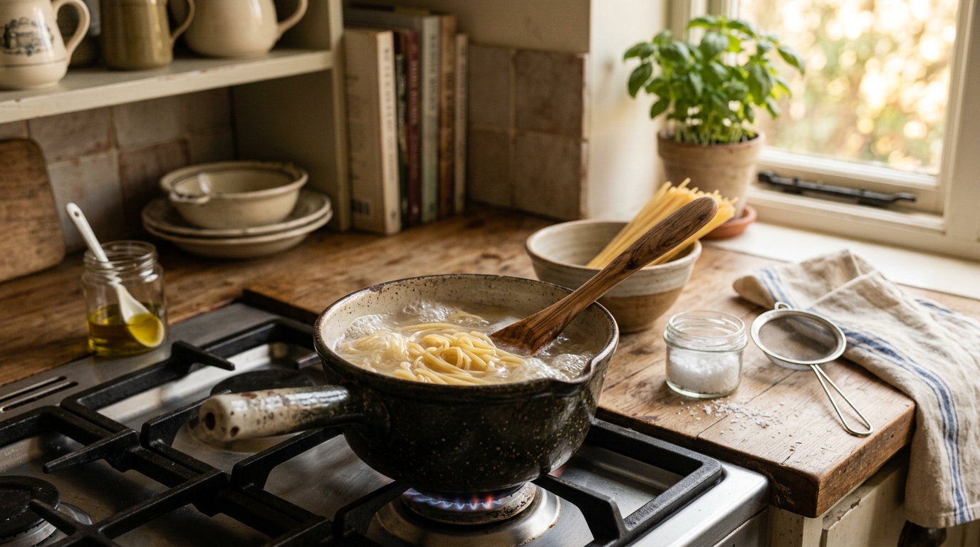 Most People Cook Pasta Wrong (And It's Costing Them Money)
