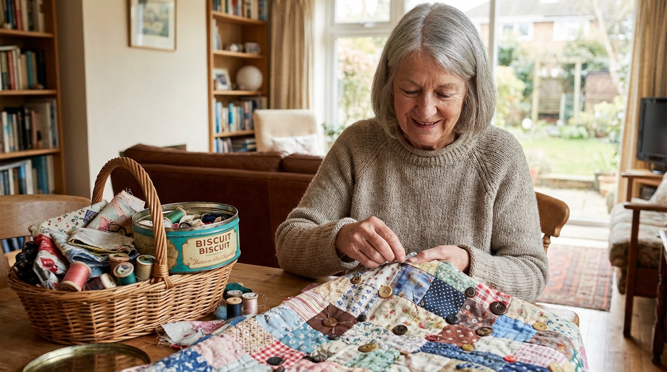 Crafting With What’s Already Available