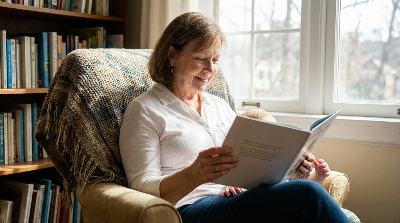 Creating a Home Grandchildren Feel Drawn To