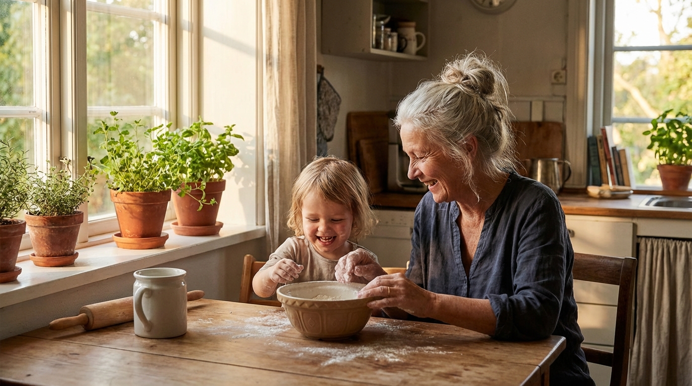 Creating After-School Rituals With Grandchildren