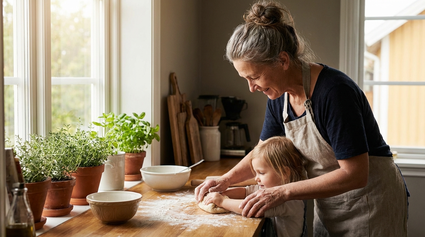 Creating Gentle Boundaries for Grandchildren