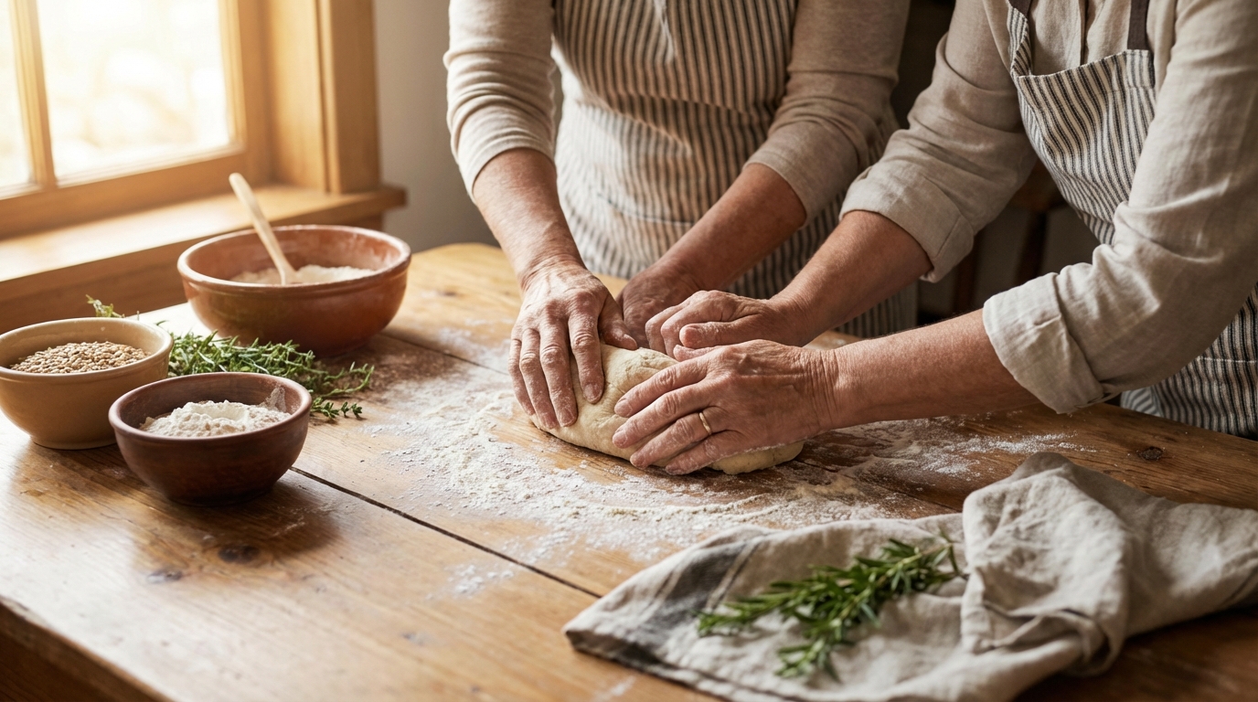 Creating Meals That Welcome Conversation