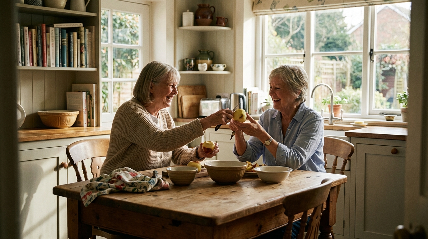 Creating Meaning Through Shared Moments