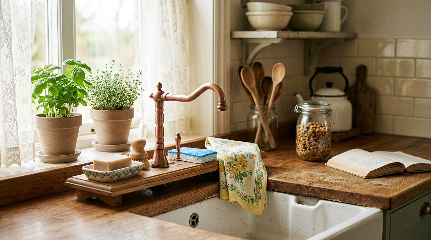 The Dirtiest Spot in Your Kitchen That You're Probably Ignoring
