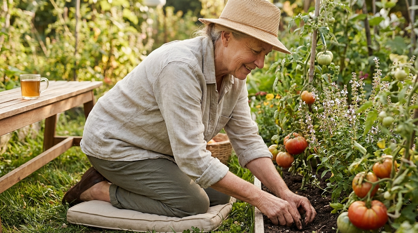 Gardening at a Comfortable Pace