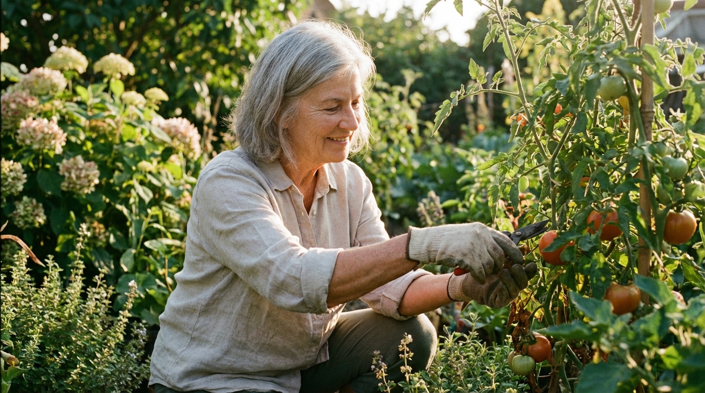 Growing Plants That Feel Familiar
