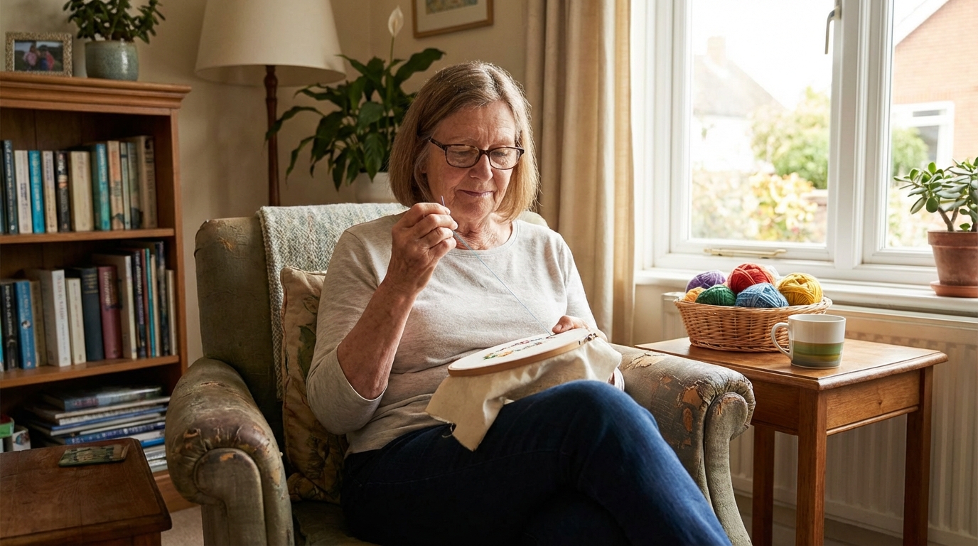 How Crafting Encourages Patience