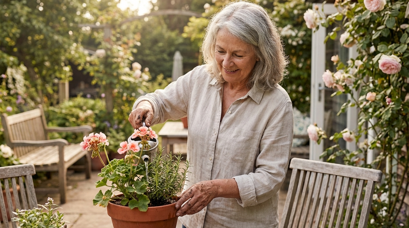 How Familiar Plants Create Confidence