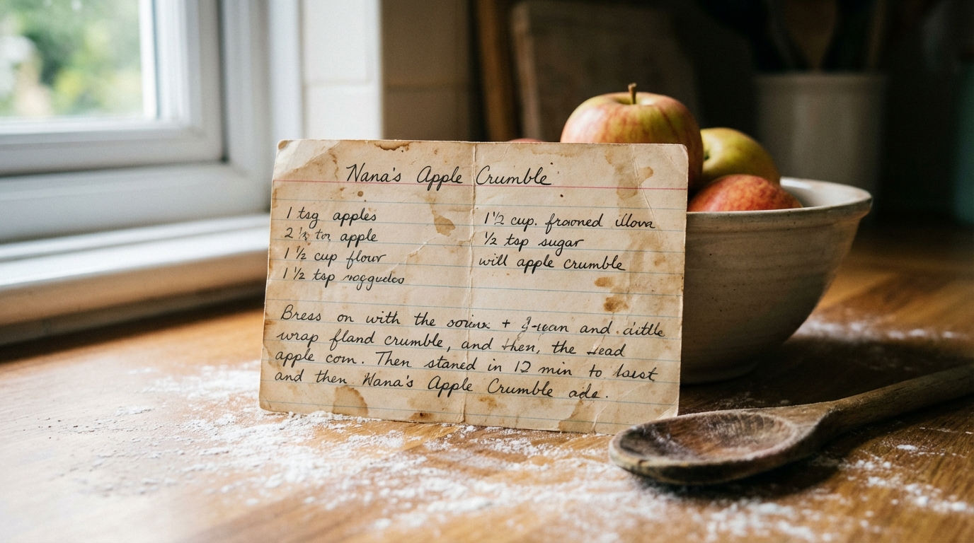 How Familiar Recipes Reduce Decision Fatigue