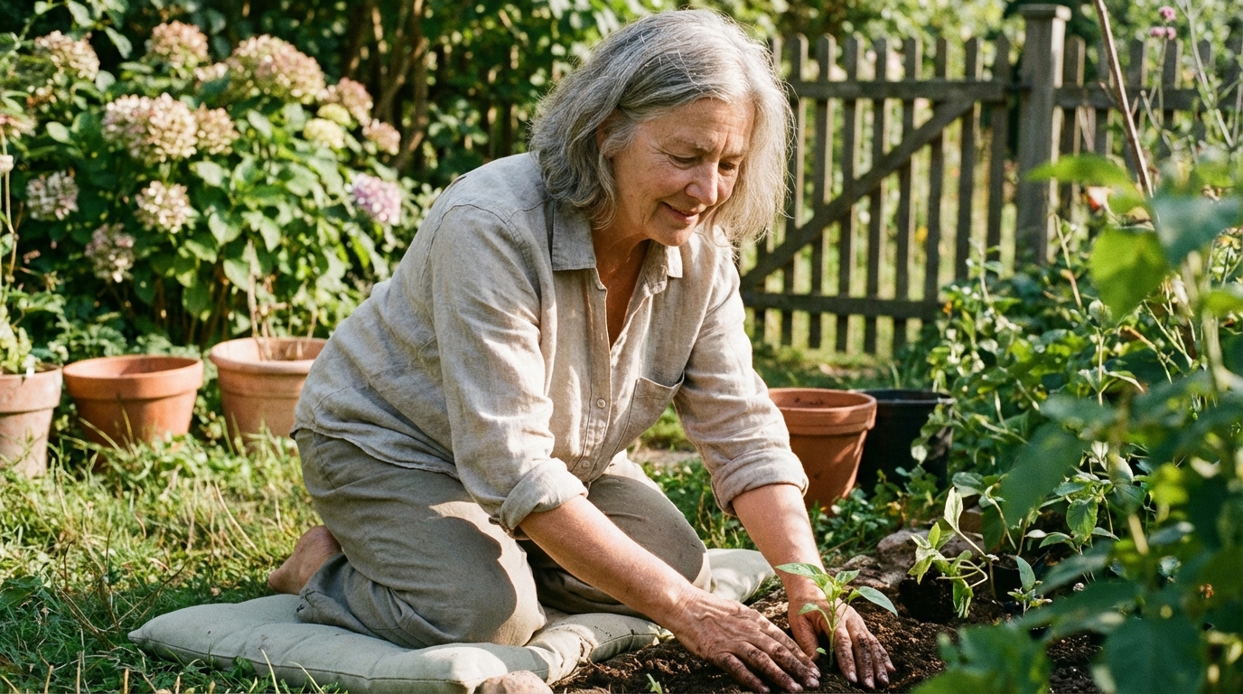 How Gardening Encourages Daily Presence