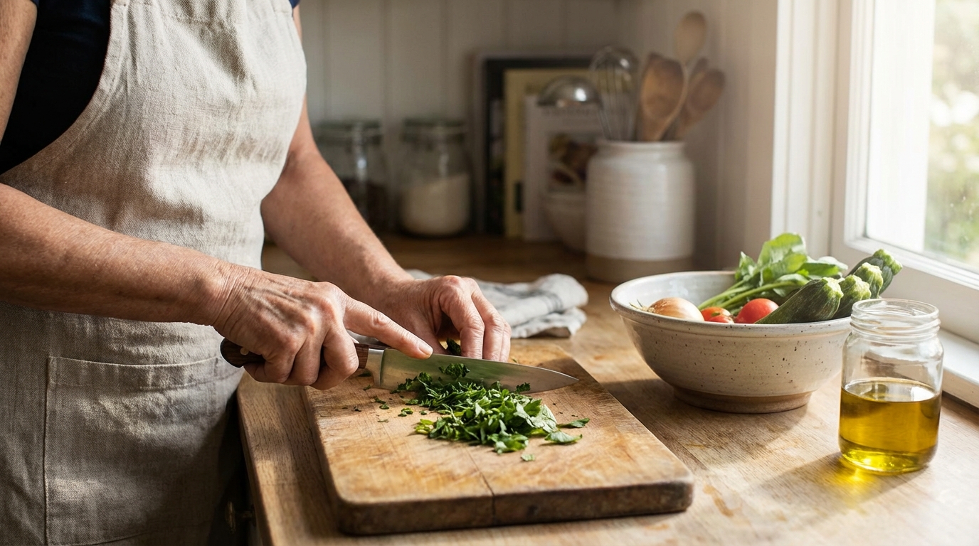 How Kitchen Routines Reduce Stress