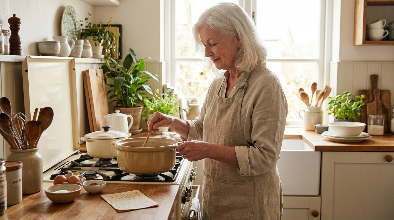 How Known Recipes Support Calm Cooking