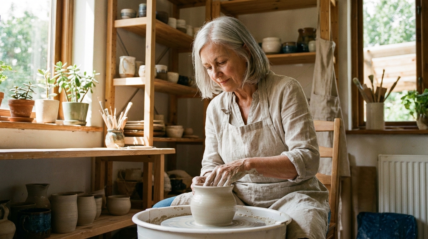 How Making by Hand Builds Quiet Confidence