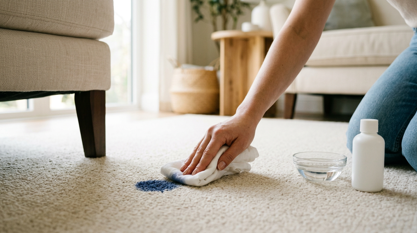 Grandma Knows: How to Get Ink Off Carpet