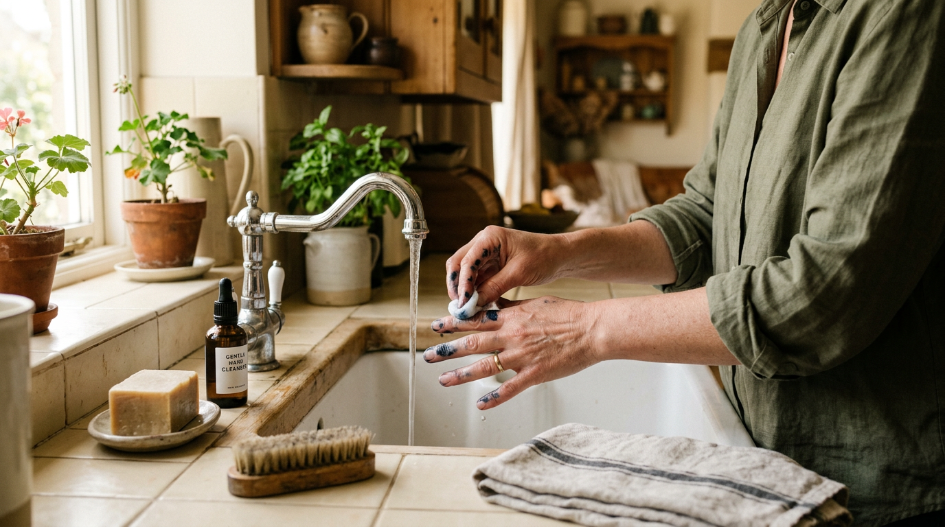 Grandma Knows: How to Get Ink Off Hands
