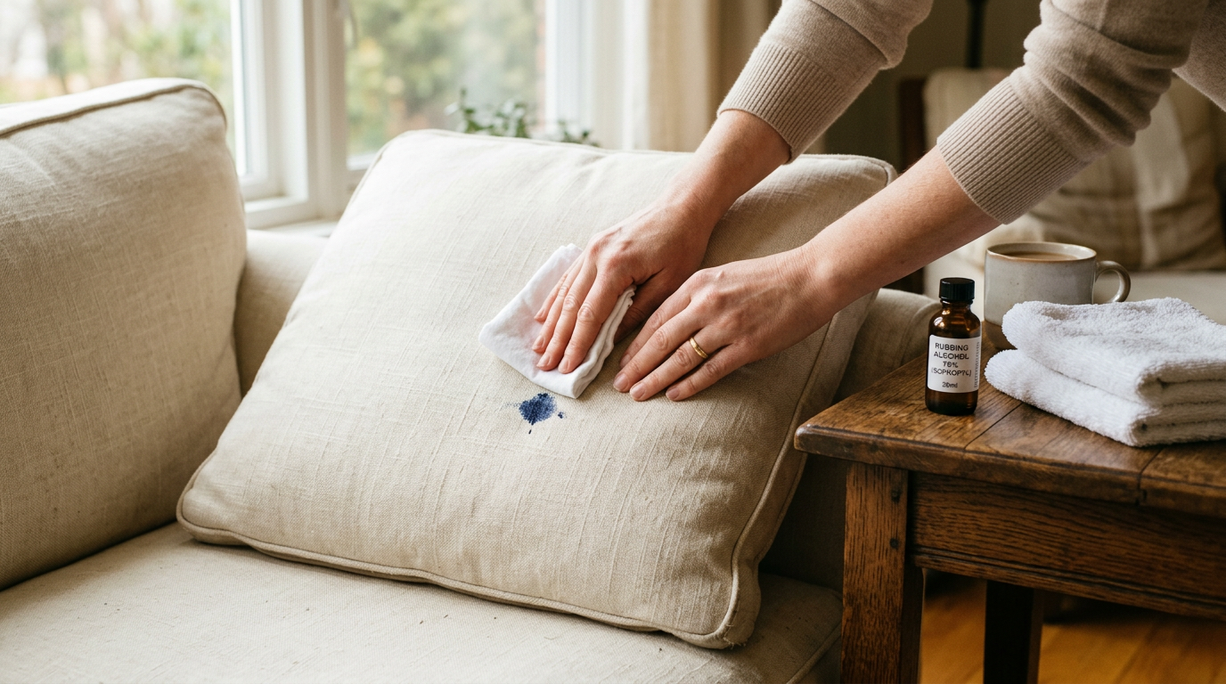 Grandma Knows: How to Get Ink Off Sofa