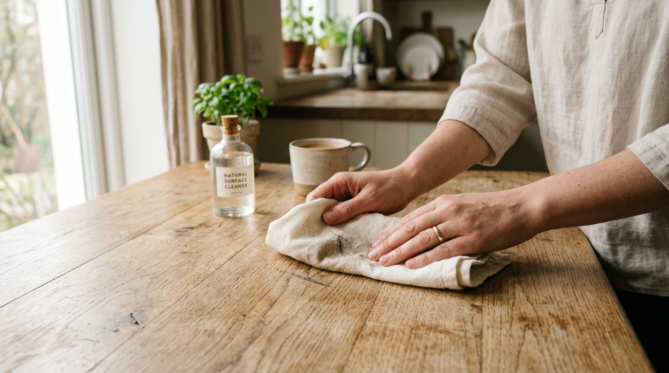 Grandma Knows: How to Get Ink Off Table