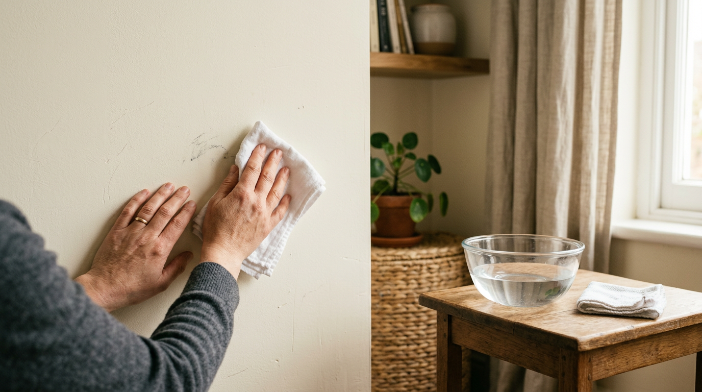 Grandma Knows: How to Get Ink Off Walls
