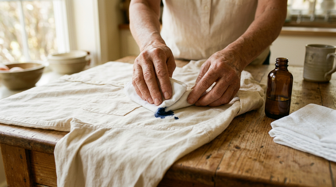 Grandma Knows: How to Get Ink Out of Fabric