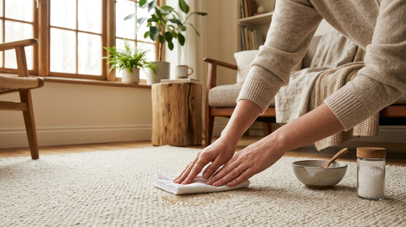 Grandma Knows: How to Remove Blood from Carpet