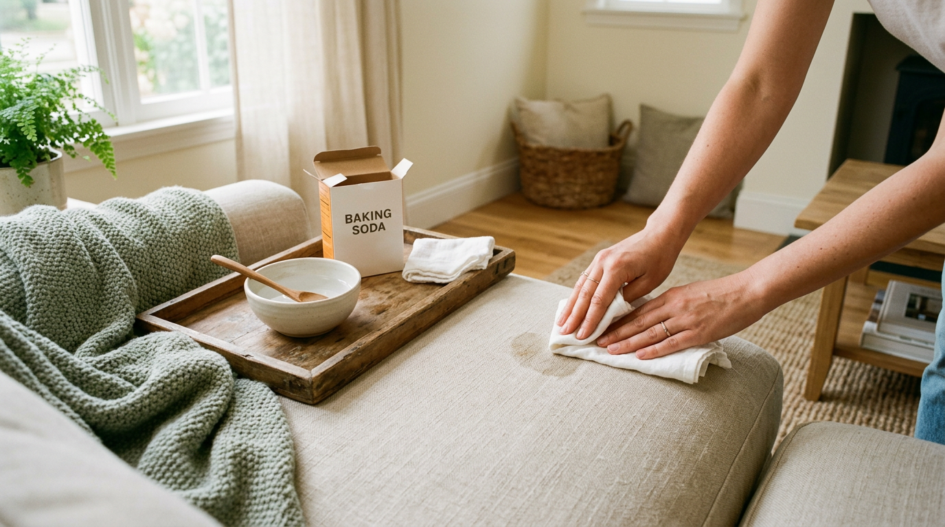 Grandma Knows: How to Remove Blood from Sofa Fabric