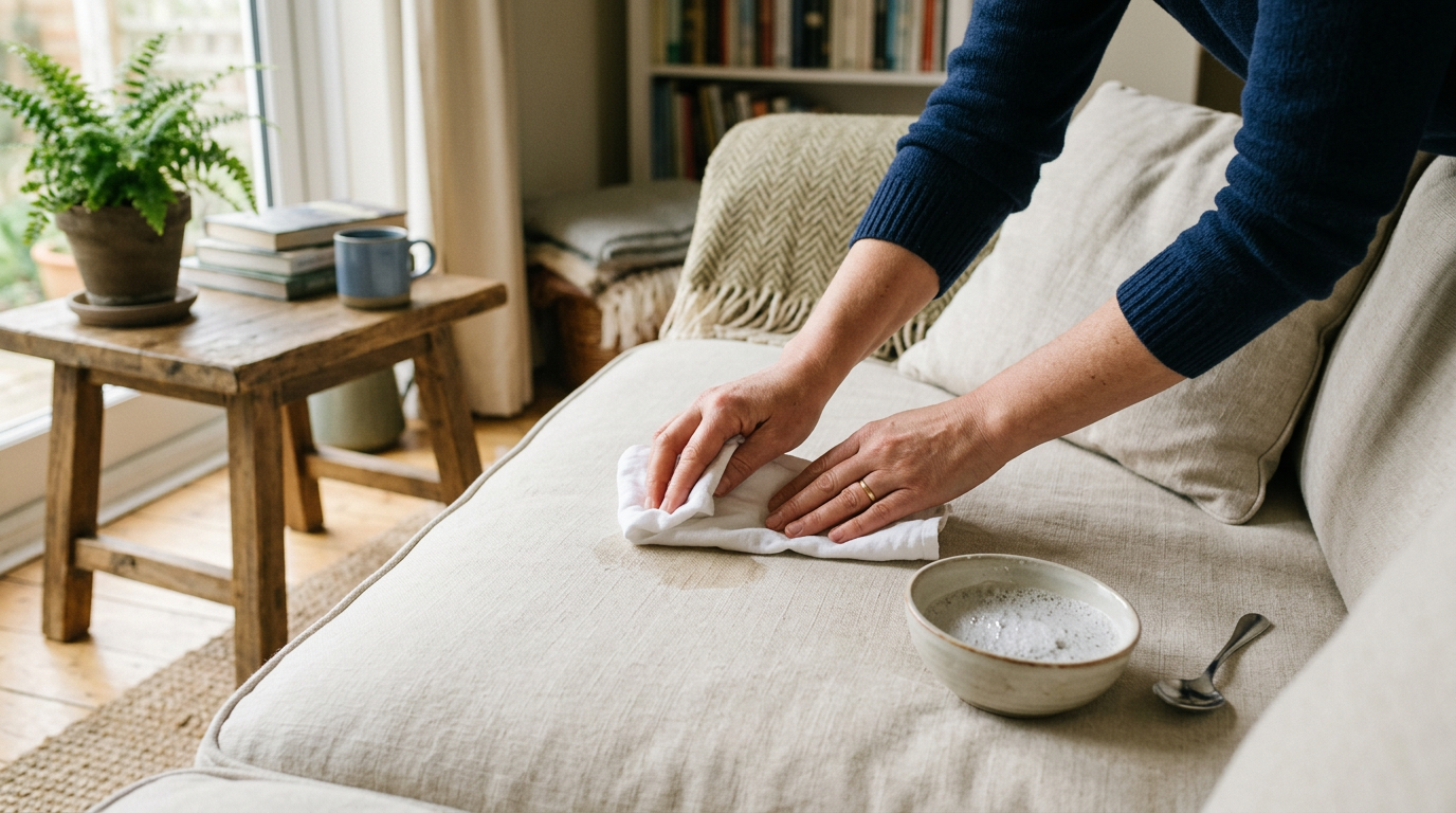 Grandma Knows: How to Remove Chocolate from Sofa