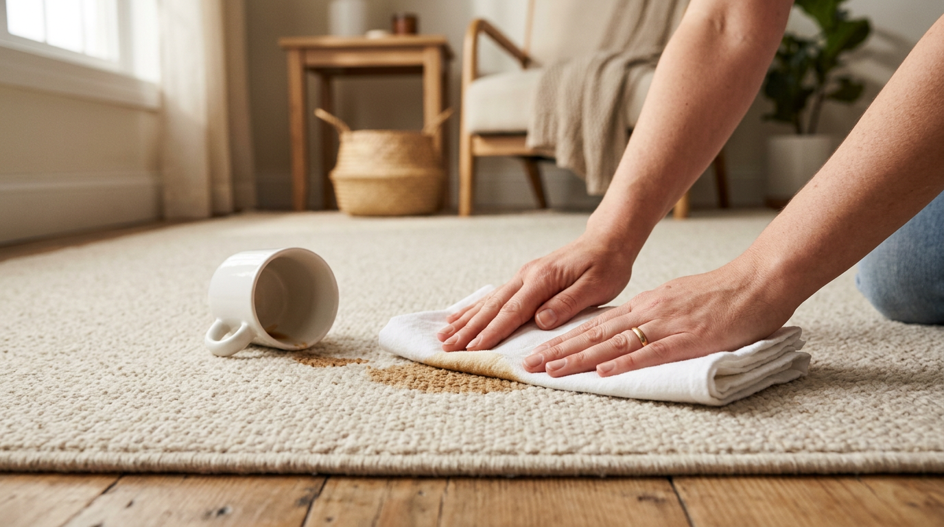 Grandma Knows: How to Remove Coffee Stains from Carpet