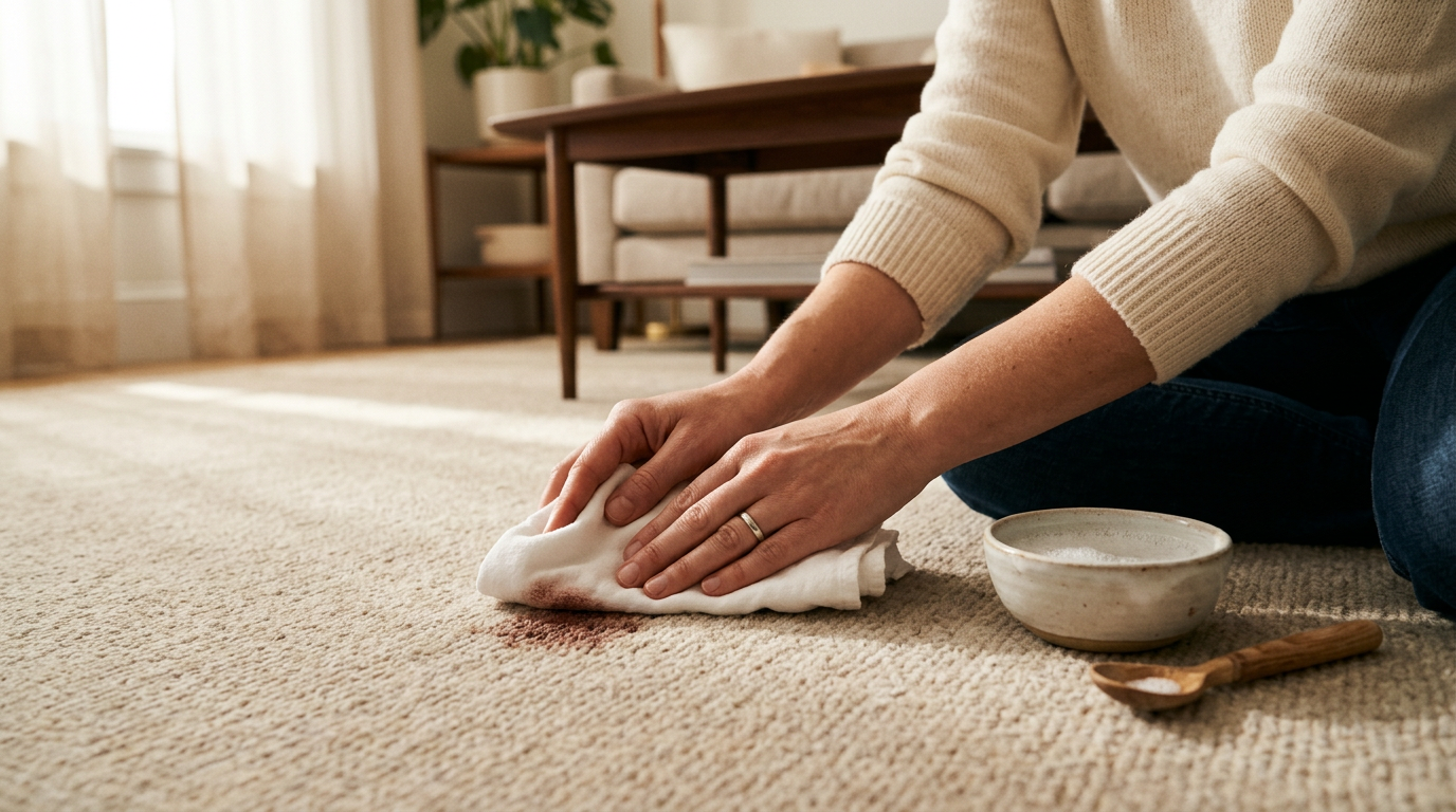 Grandma Knows: How to Remove Food Stains from Carpet