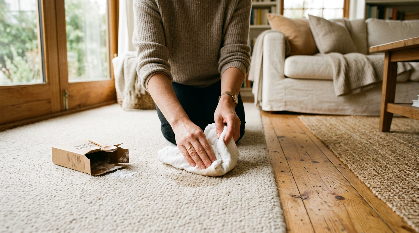 Grandma Knows: How to Remove Grease from Carpet