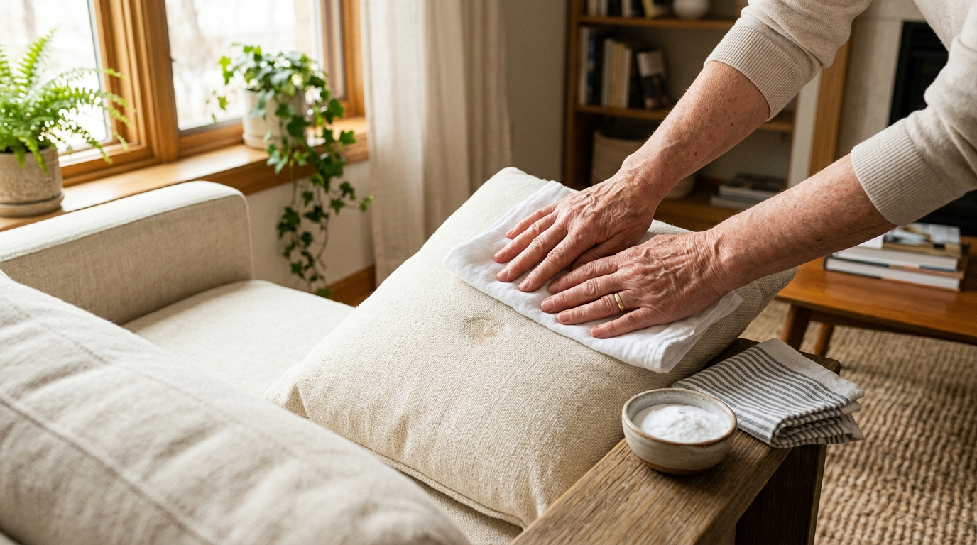 Grandma Knows: How to Remove Grease from Sofa