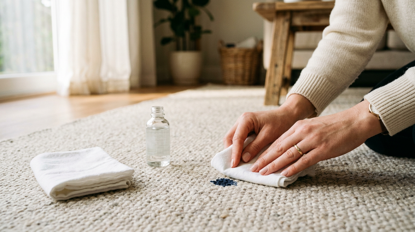 Grandma Knows: How to Remove Ink from Carpet