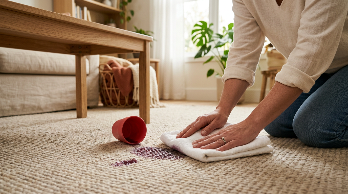Grandma Knows: How to Remove Juice Stains from Carpet
