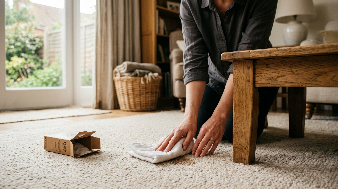 Grandma Knows: How to Remove Oil from Carpet