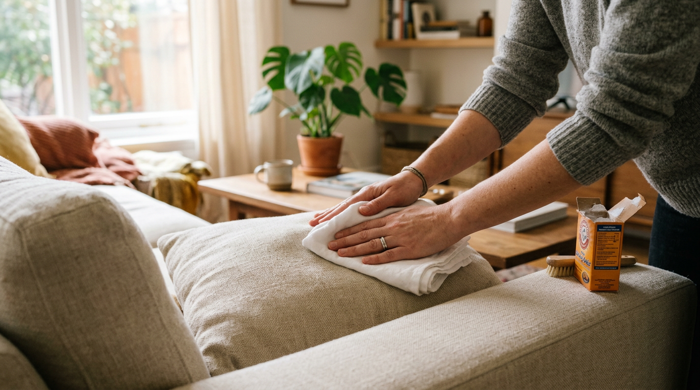 Grandma Knows: How to Remove Oil from Sofa