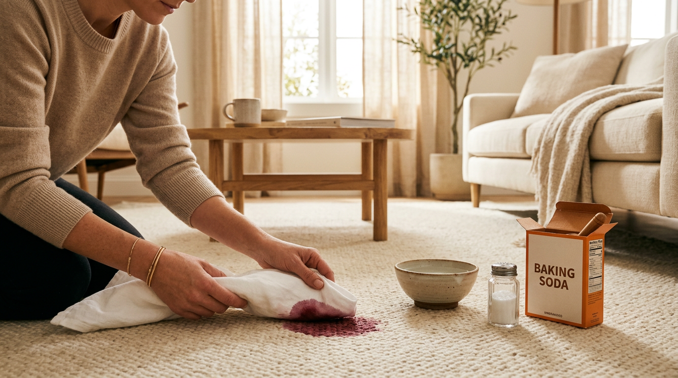 Grandma Knows: How to Remove Red Wine from Carpet