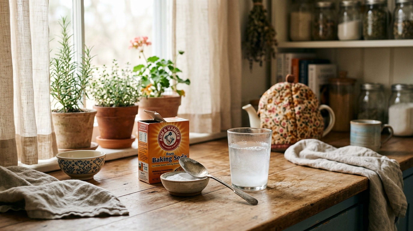 This Kitchen Staple Works Better Than Most Antacids