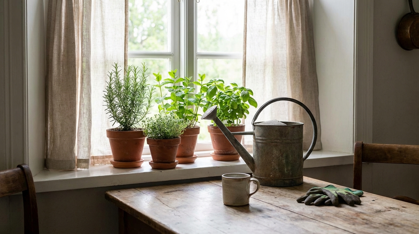 Letting the Garden Guide Daily Rhythm