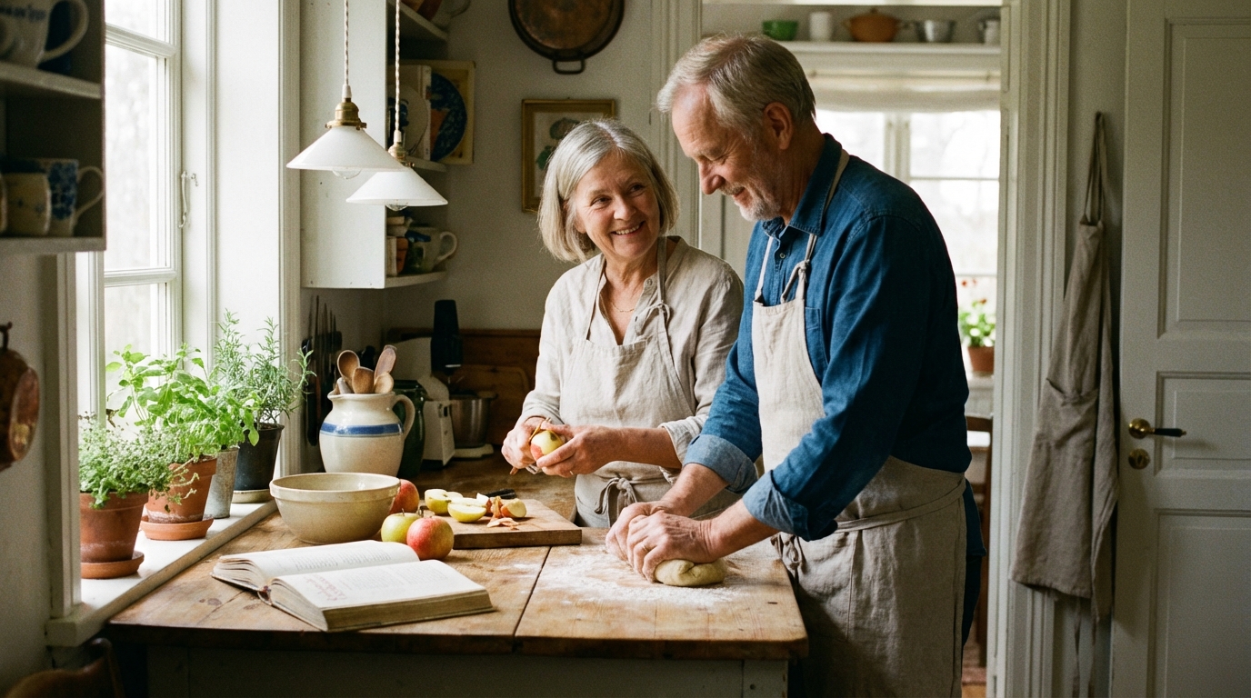 Making Space for Unhurried Time Together