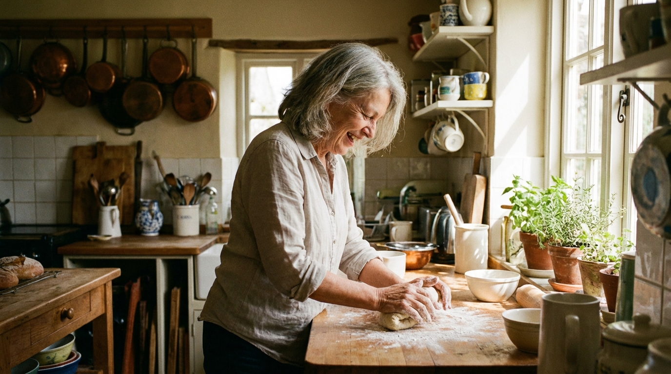 Making the Kitchen Feel Lived In