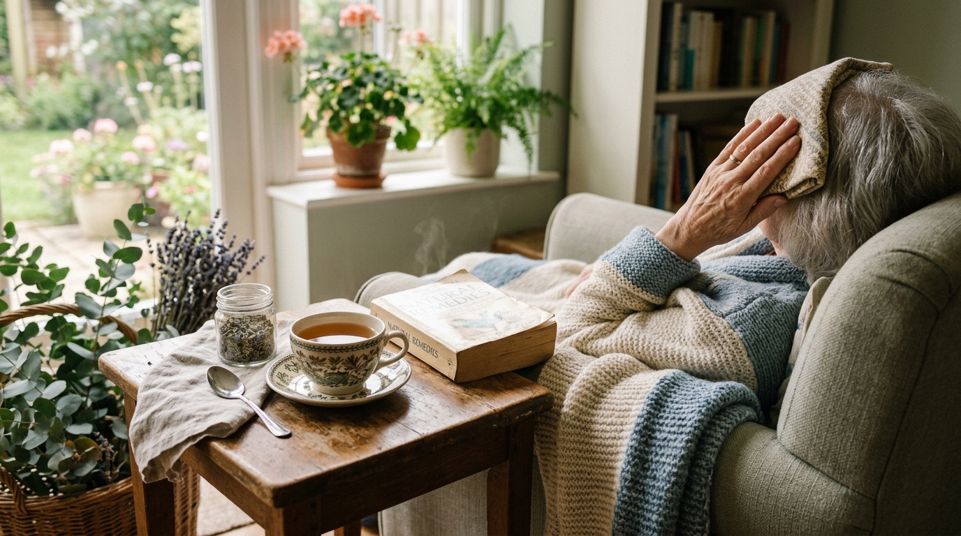 The Natural Way to Soothe a Headache Without Medication