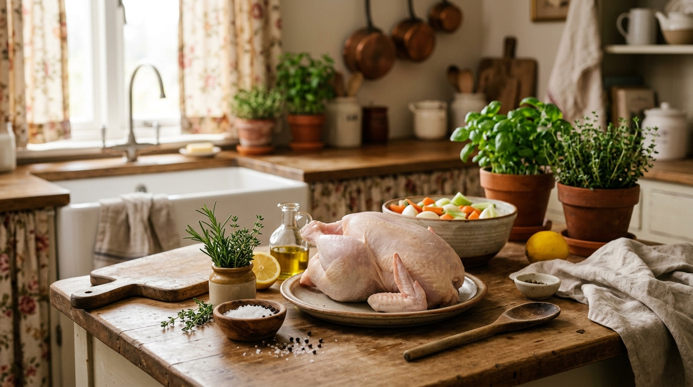 Waarom je kip nooit moet spoelen voordat je het kookt