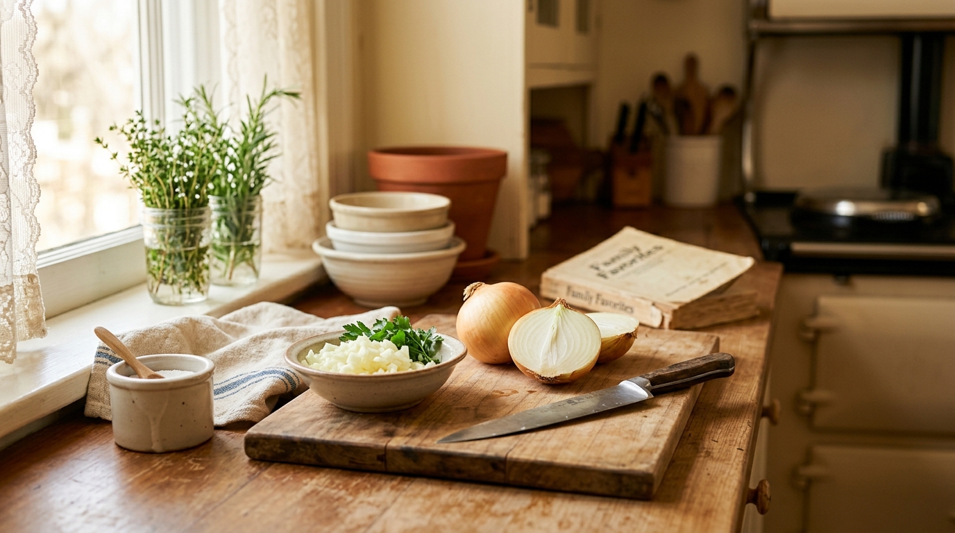 If Your Onions Make You Cry Every Time, Try This First