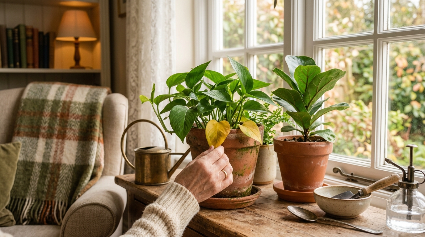 If Your Plant Leaves Are Turning Yellow, Do This First