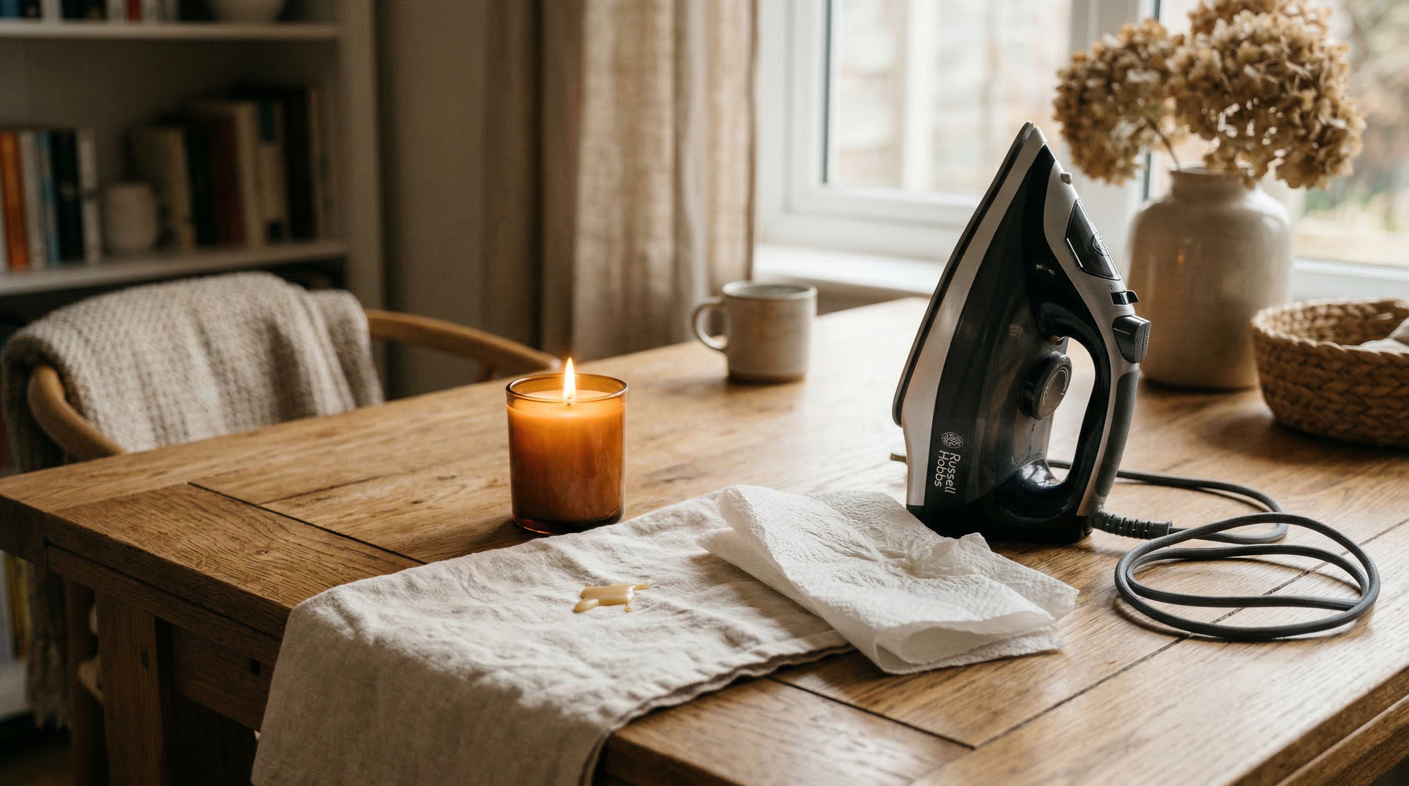 Grandma Knows: How to Remove Candle Wax from Fabric