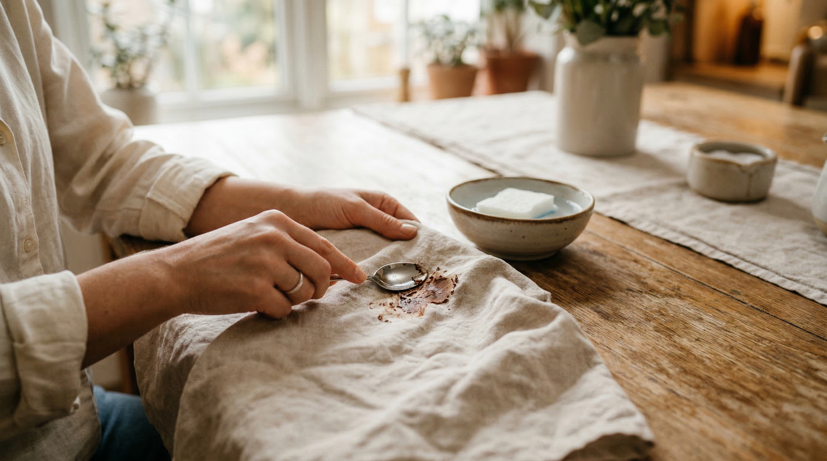 Grandma Knows: How to Remove Chocolate Stains from Fabric