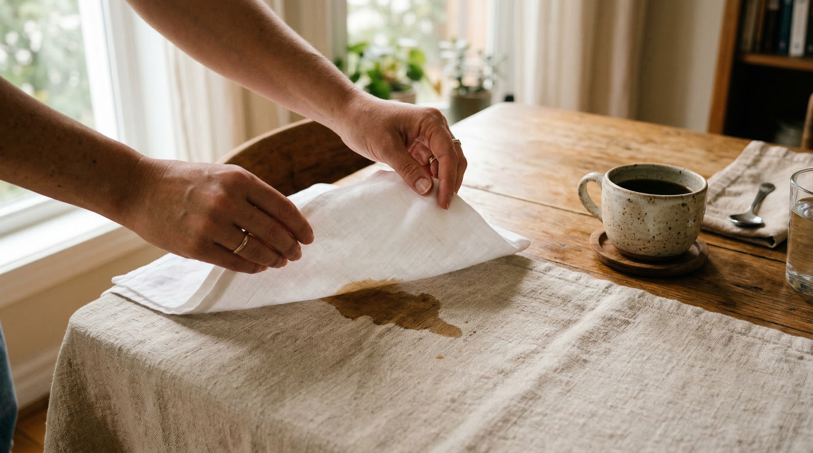 Grandma Knows: How to Remove Coffee Stains from Fabric
