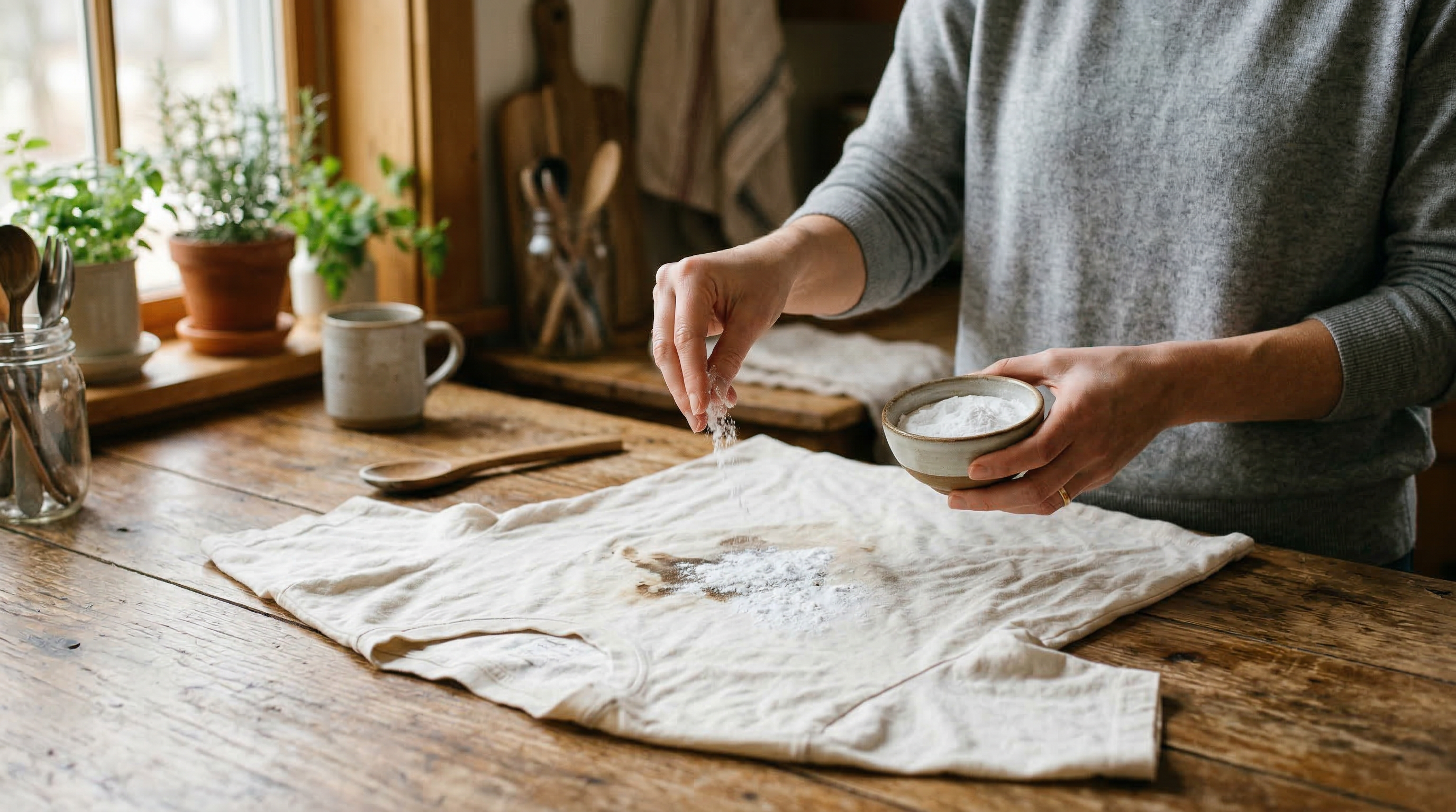 Grandma Knows: How to Remove Grease from Clothes