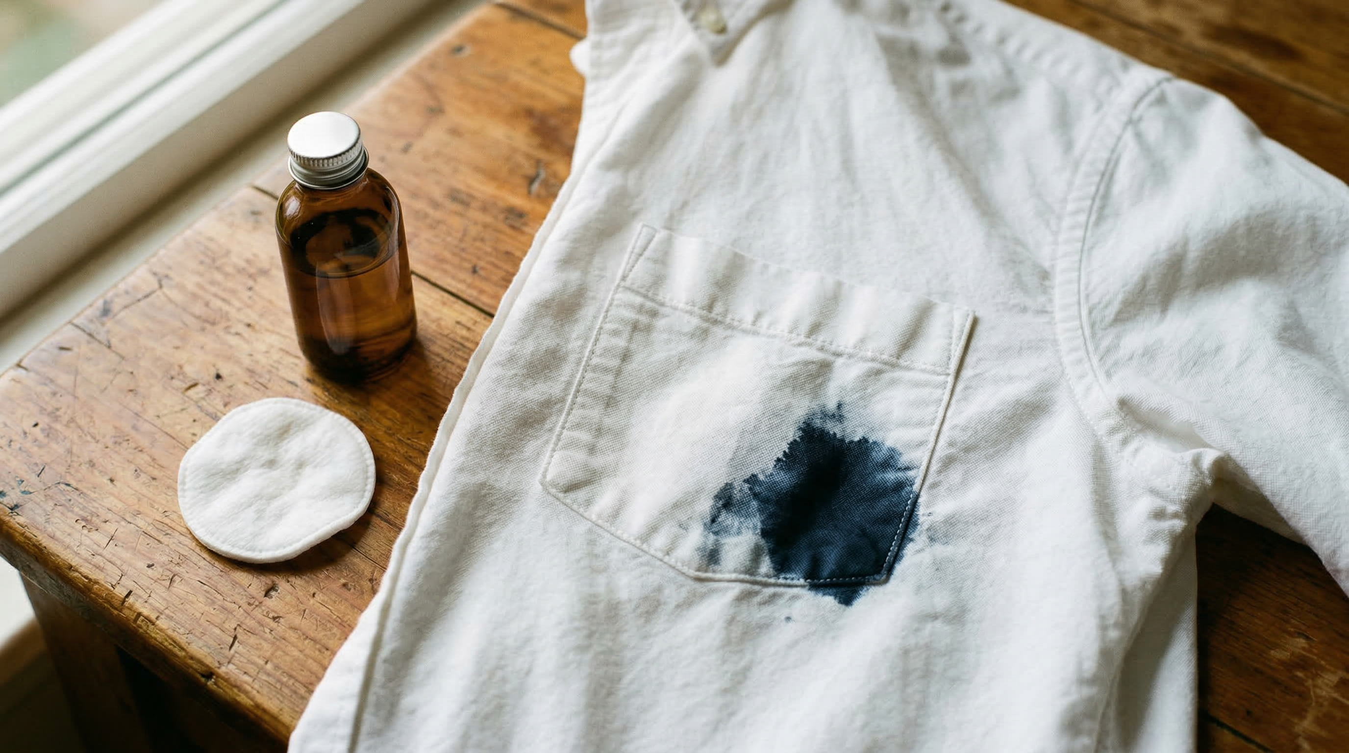 Grandma Knows: How to Remove Ink Stains from Clothing